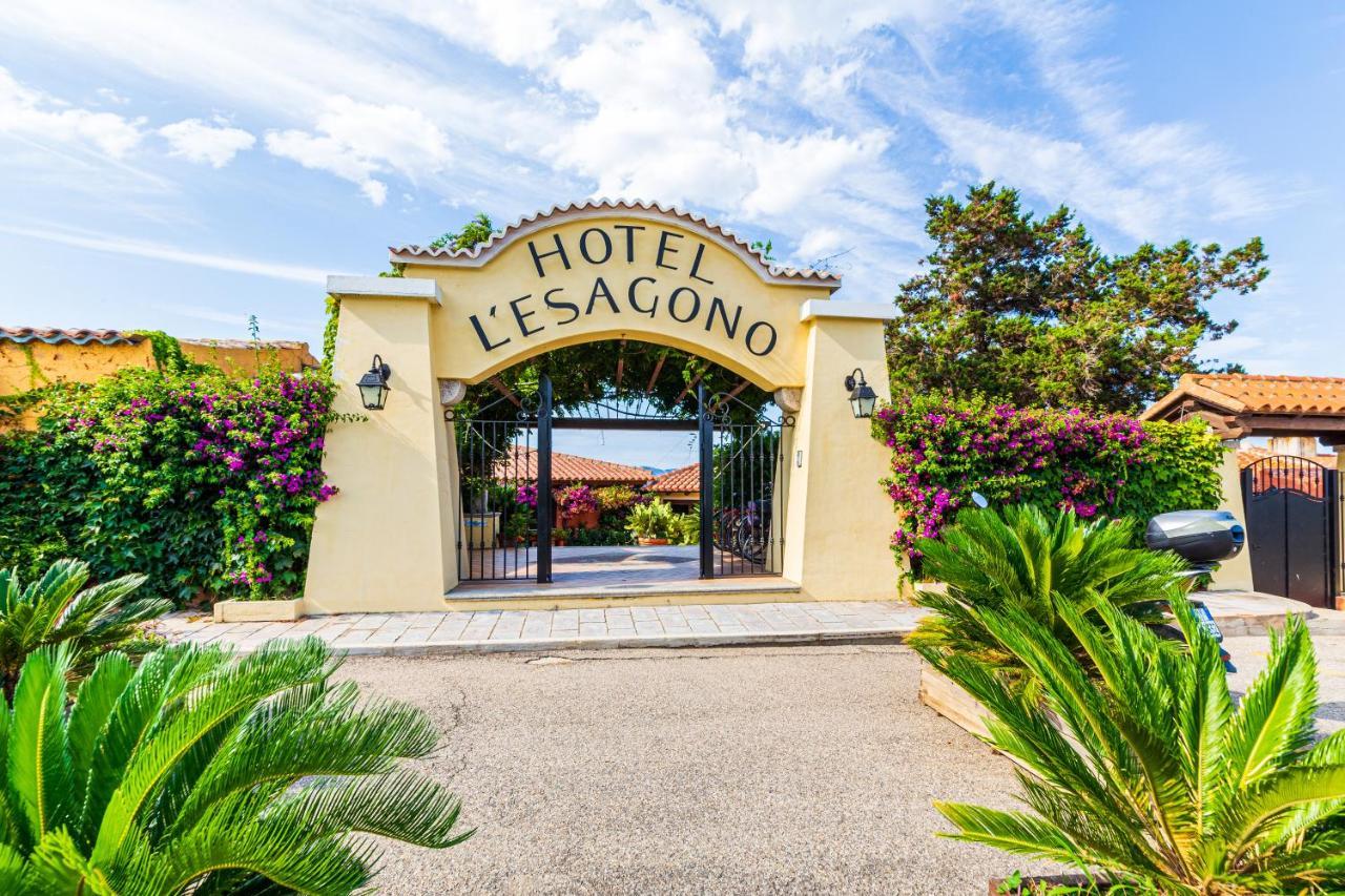 Hotel L'Esagono San Teodoro  Zewnętrze zdjęcie